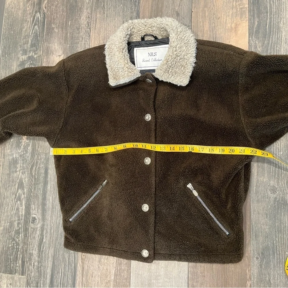 Nils Resort Collection Hip Jacket Women’s Ali Snowboard Faux Fur Fleece